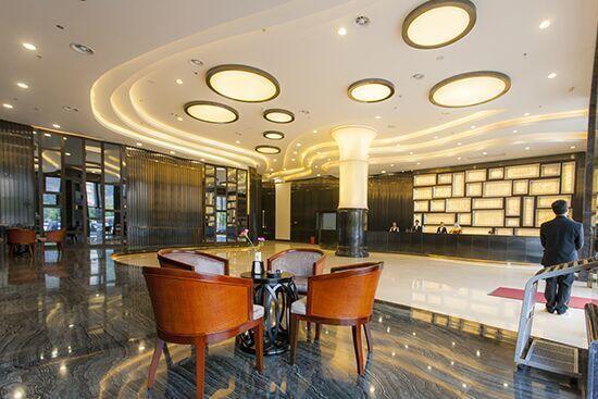 Golden Palm Hotel Zhuhai Exterior photo